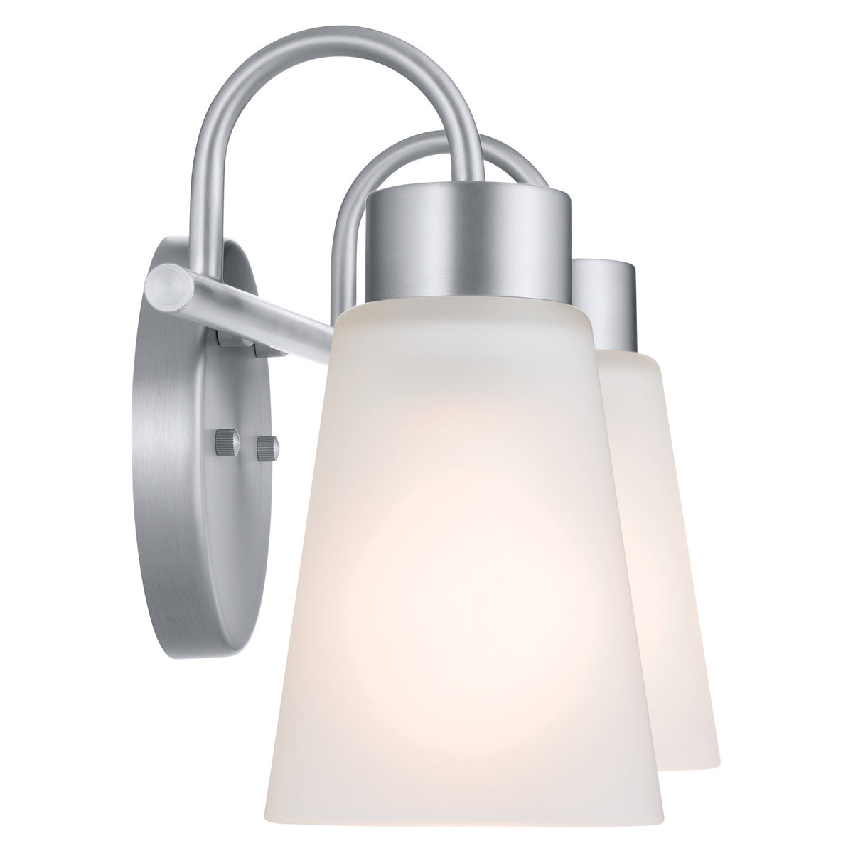Applique de salle de bain 2 lumières | Erma