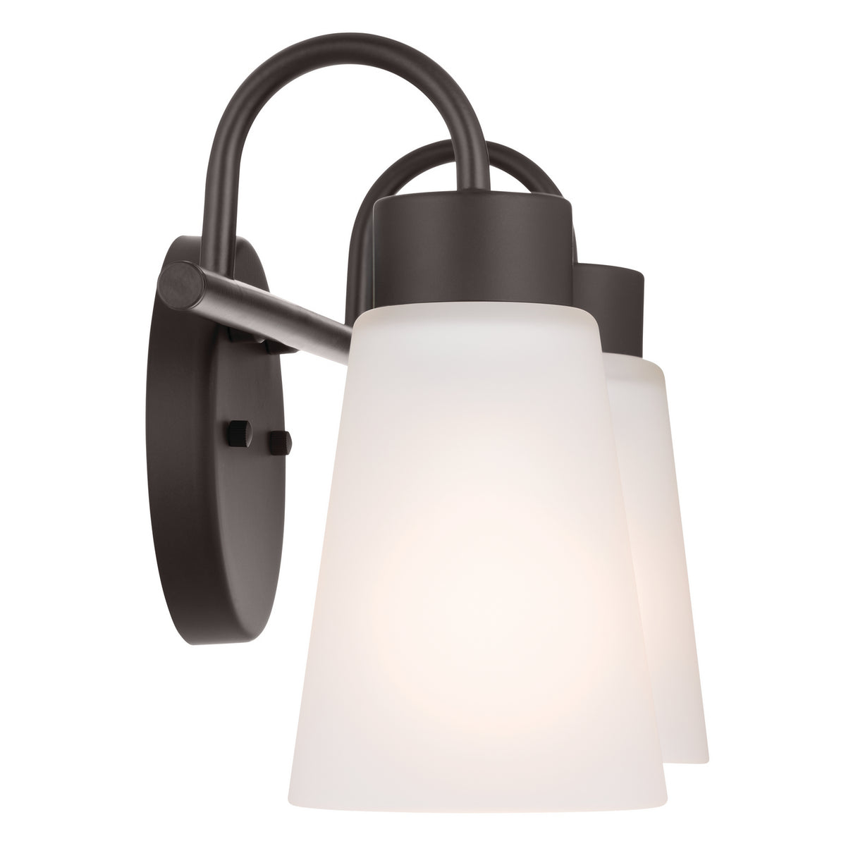 Applique de salle de bain 2 lumières | Erma