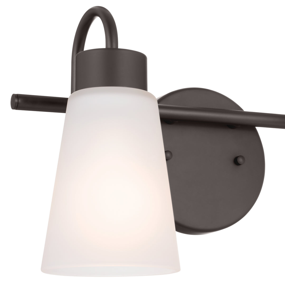Applique de salle de bain 2 lumières | Erma