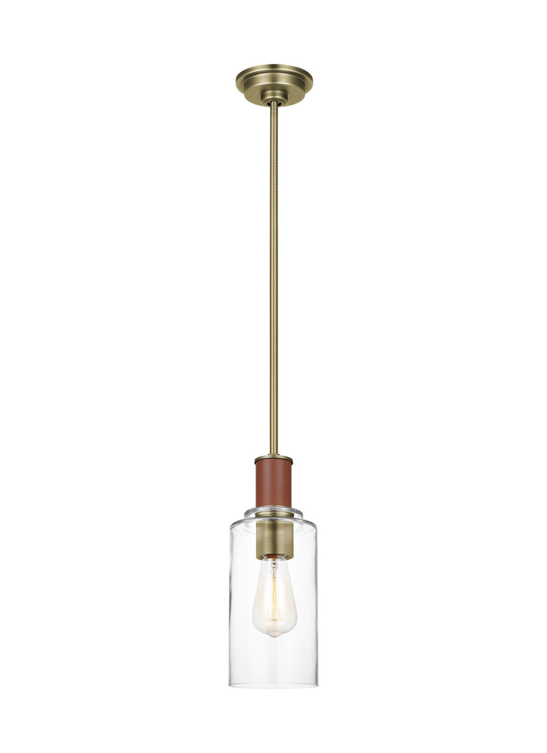 Suspension 1 lumière | Hadley