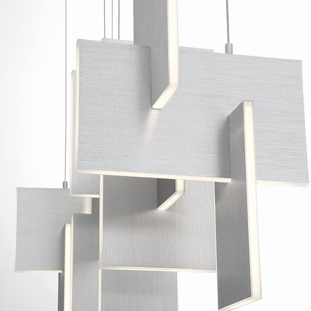 Lustre linéaire DEL | Coburg