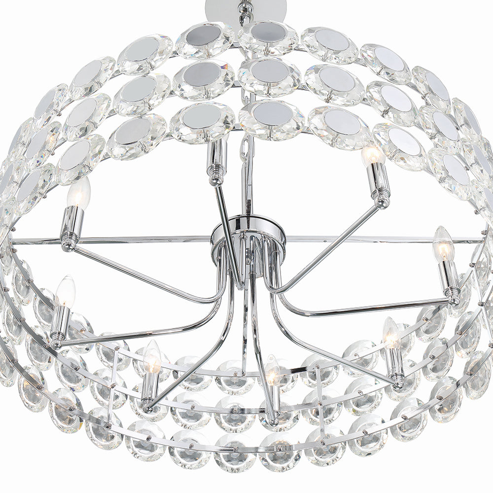 Lustre 8 lumières | Perrene