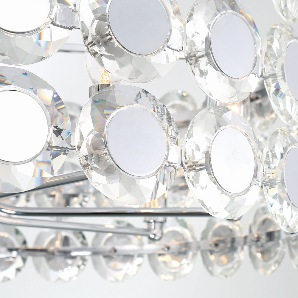 Lustre 8 lumières | Perrene