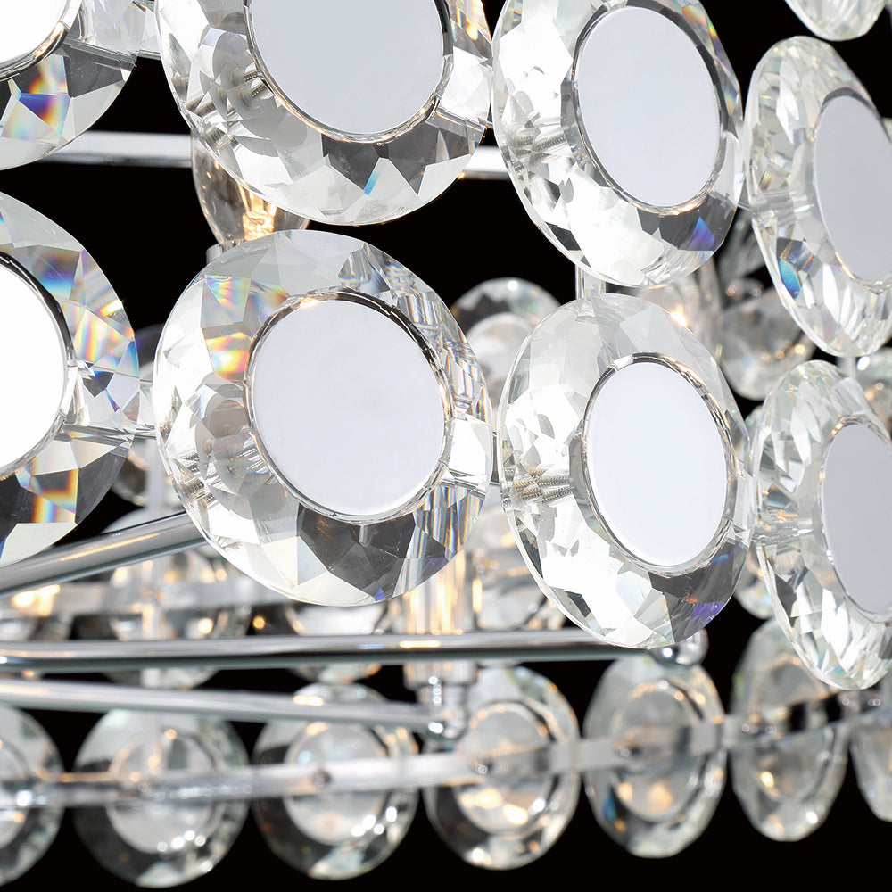 Lustre 8 lumières | Perrene
