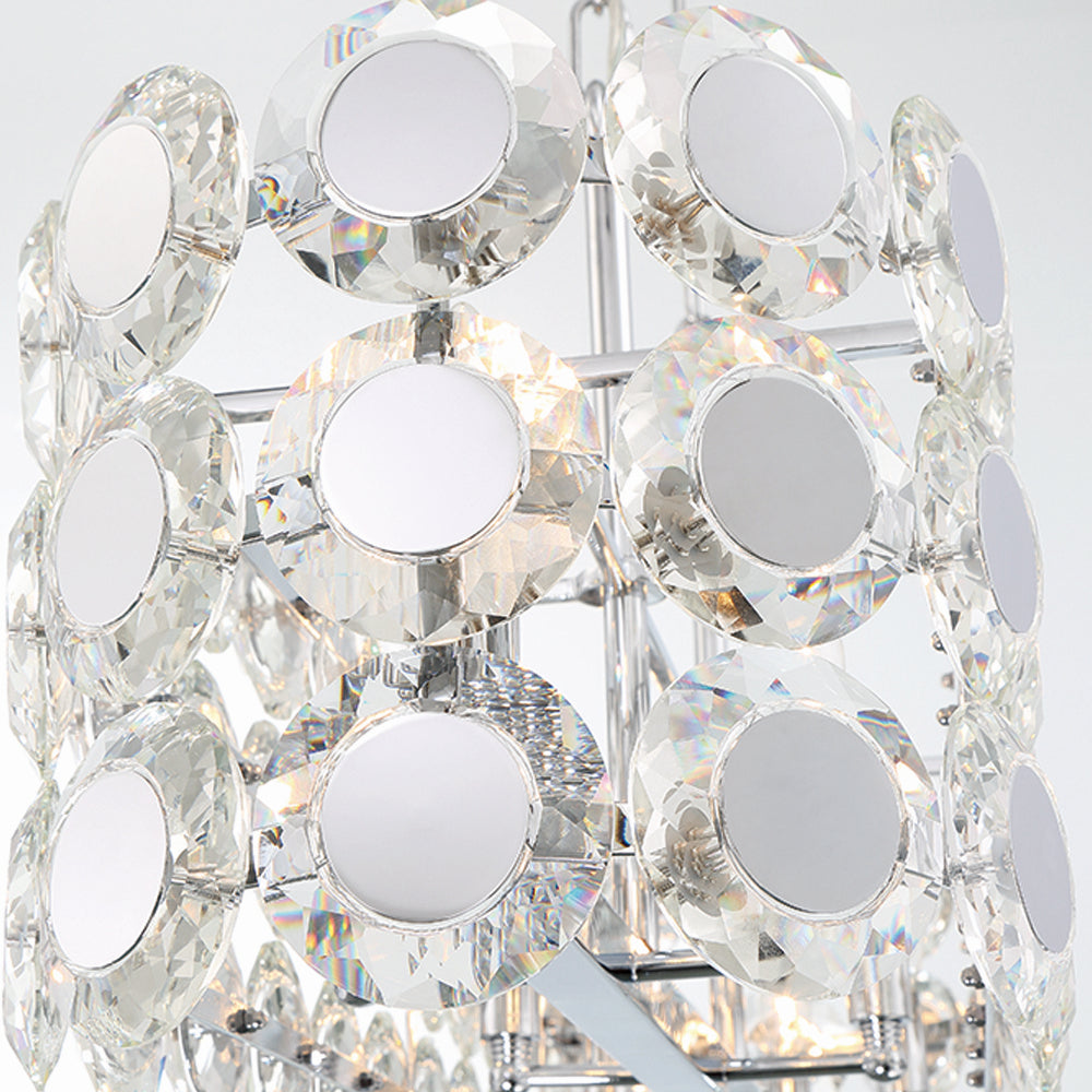 Lustre linéaire 8 lumières | Perrene