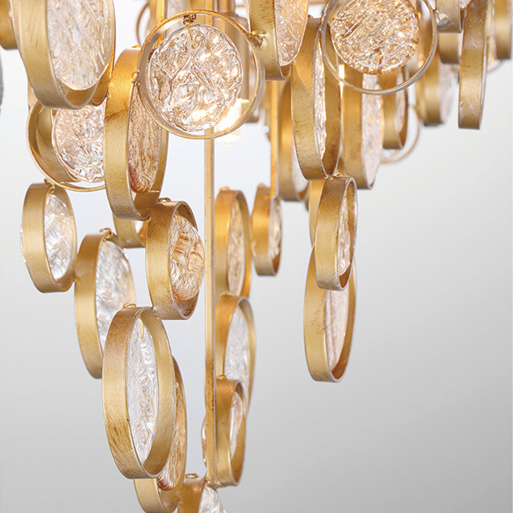 Lustre linéaire 12 lumières | Trento