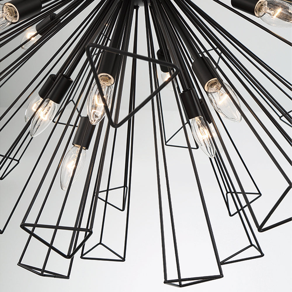 Lustre 29 lumières | Dendelio