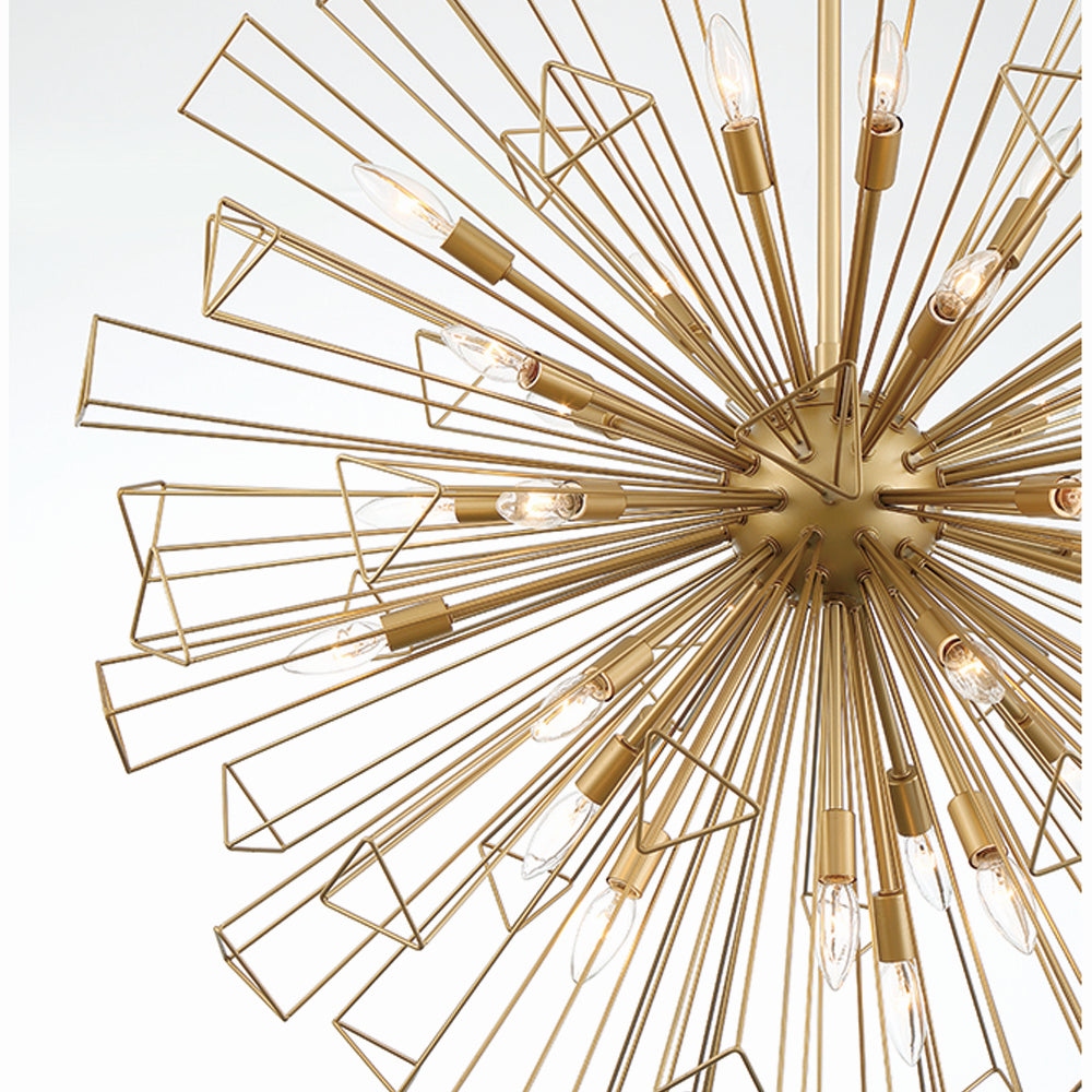 Lustre 35 lumières | Dendelio
