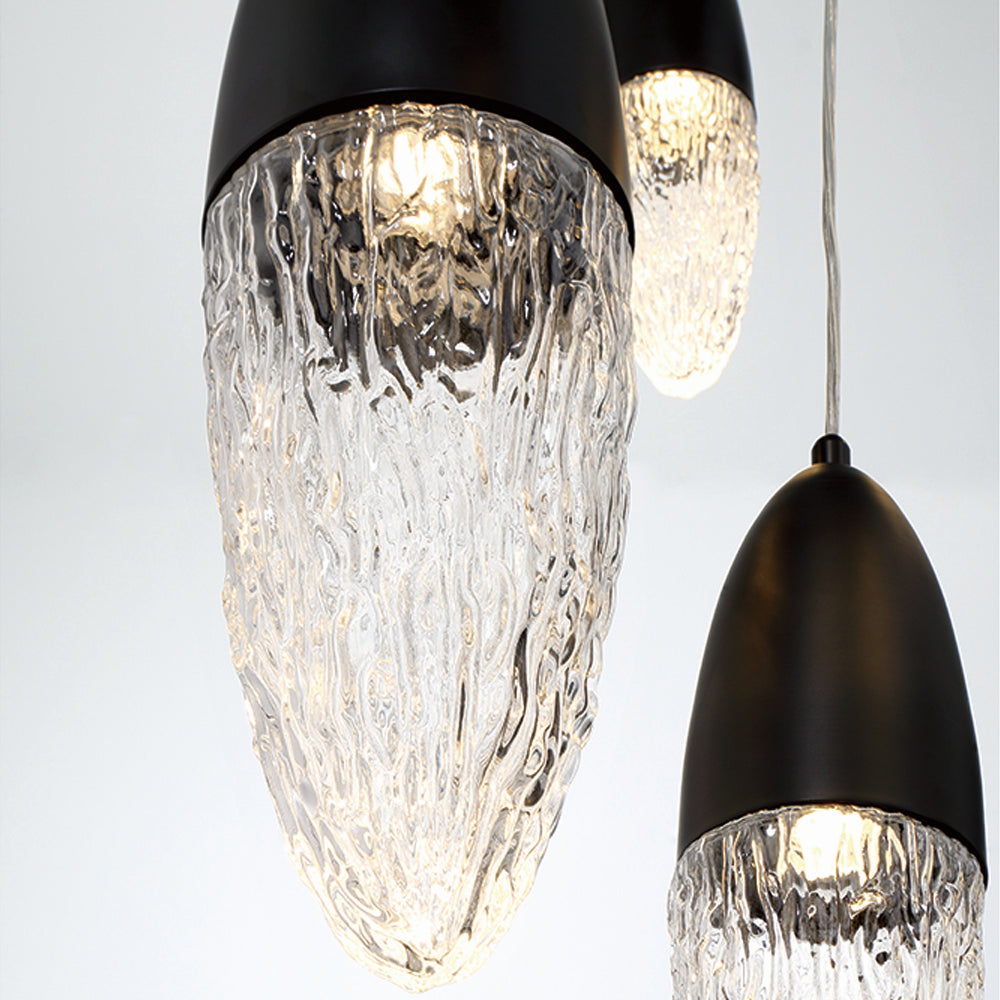 Lustre 12 lumières | Ecrou
