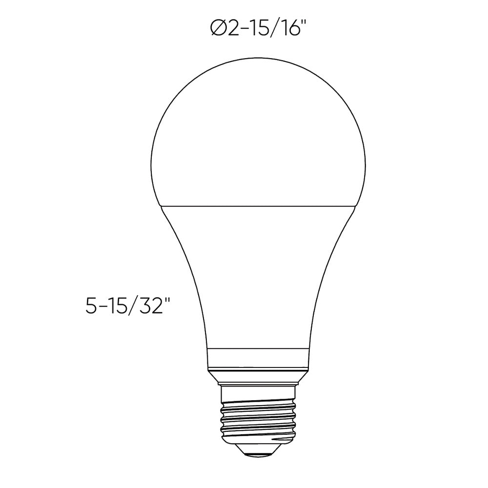 Bulb DEL | A21 Pro
