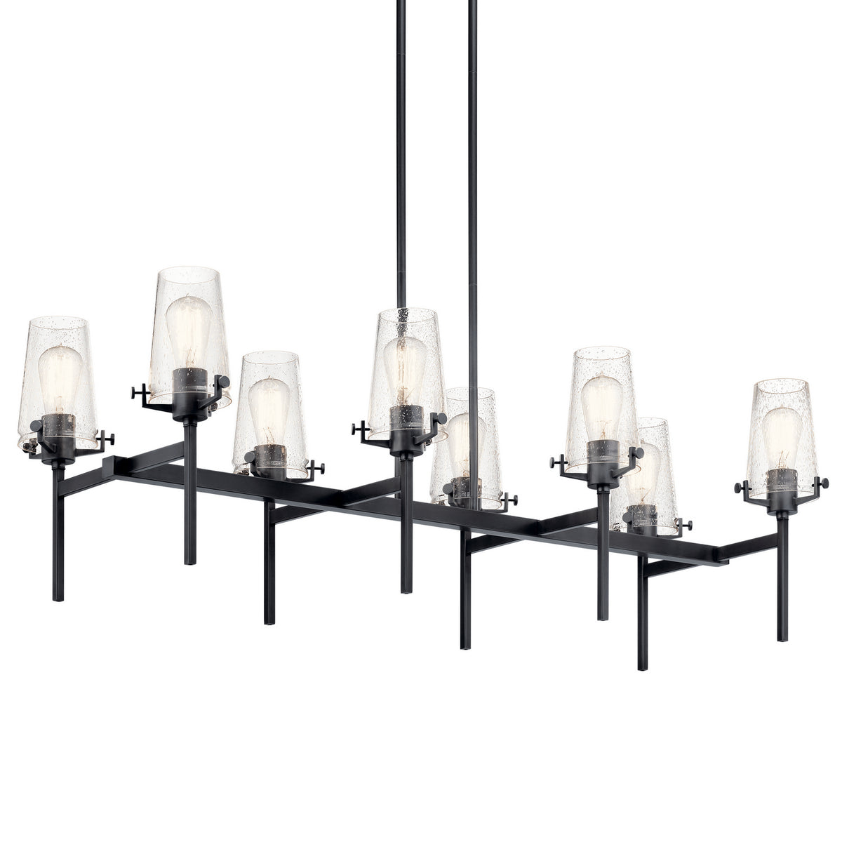Lustre linéaire 8 lumières | Alton