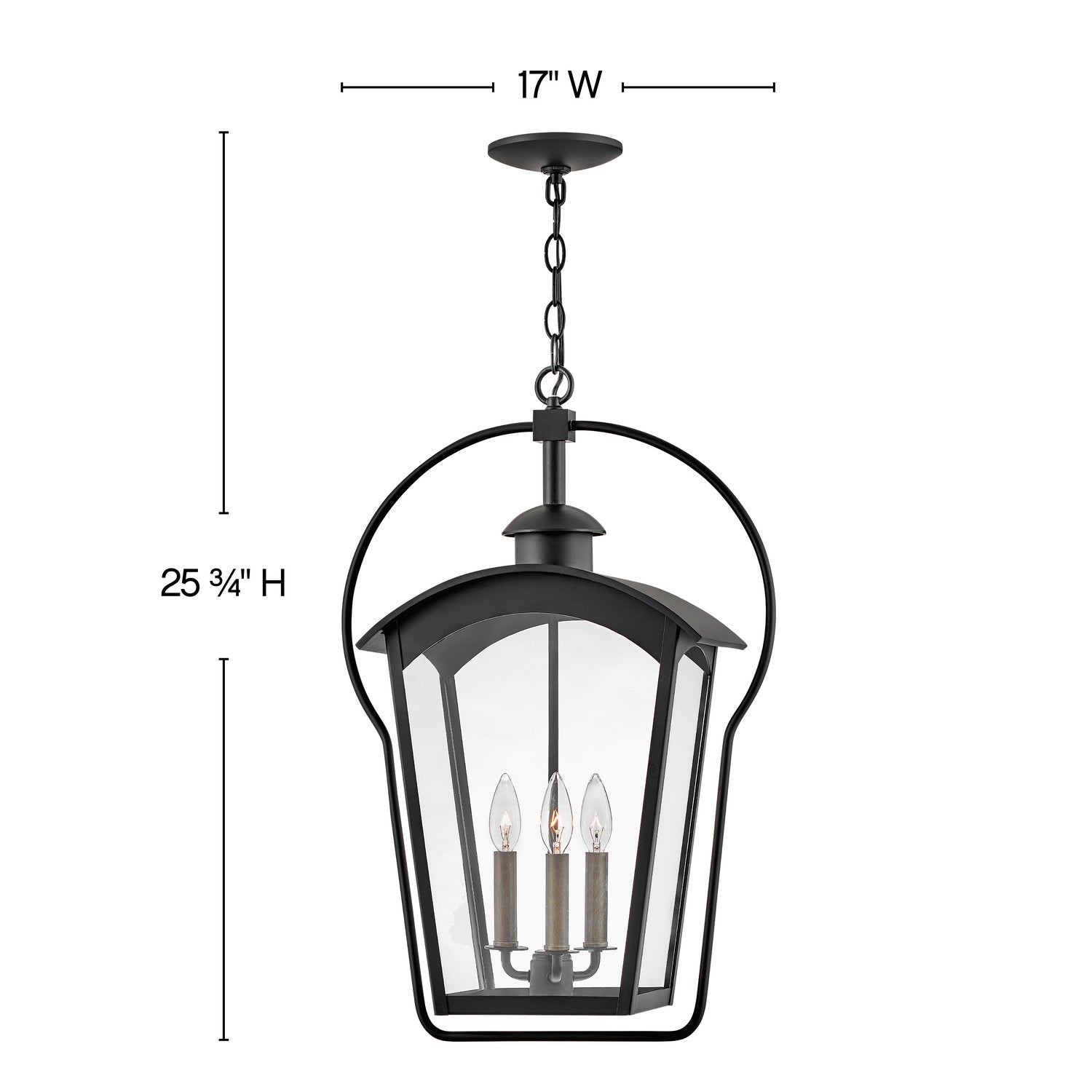 Lanterne suspendue DEL | Yale