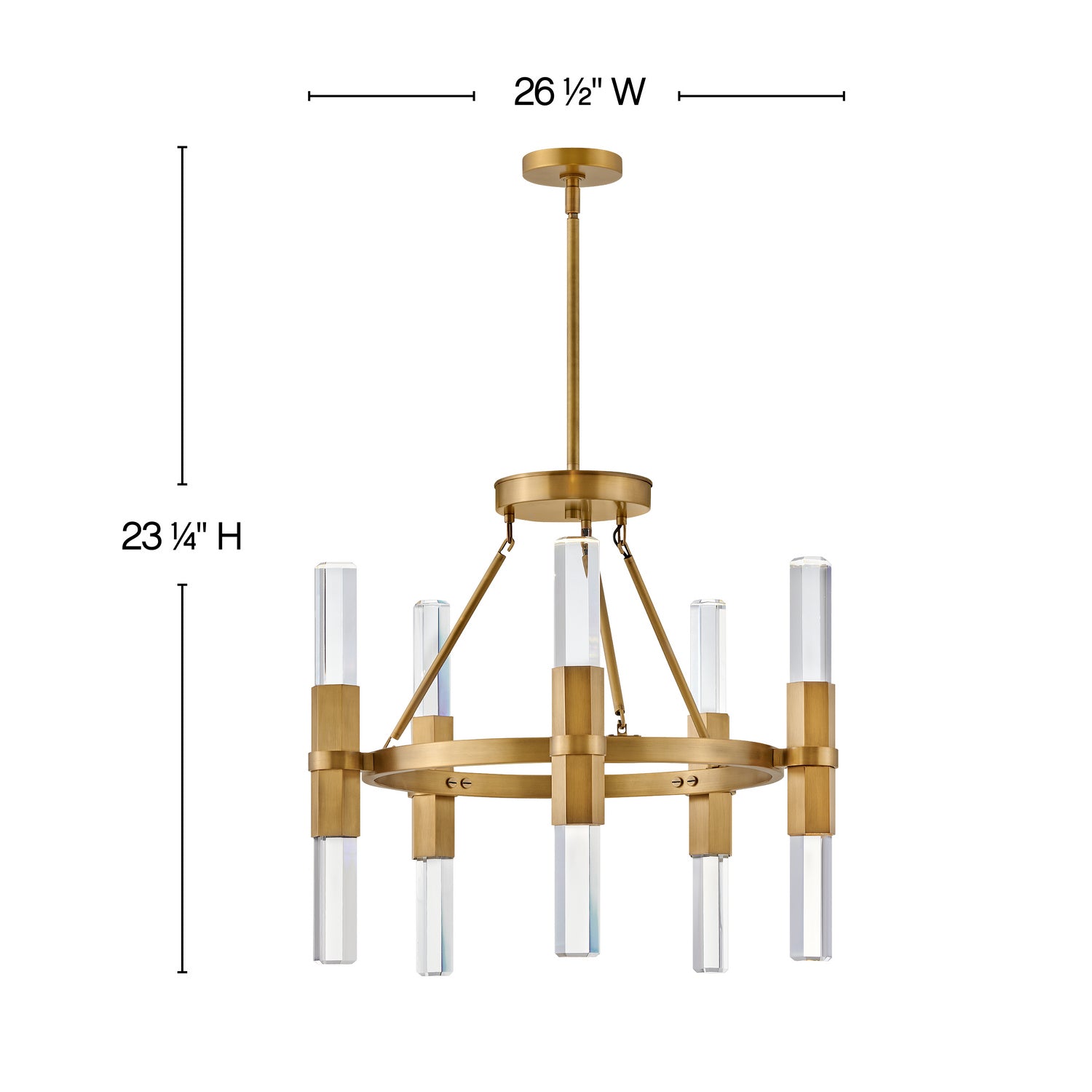 Lustre DEL | Cecily