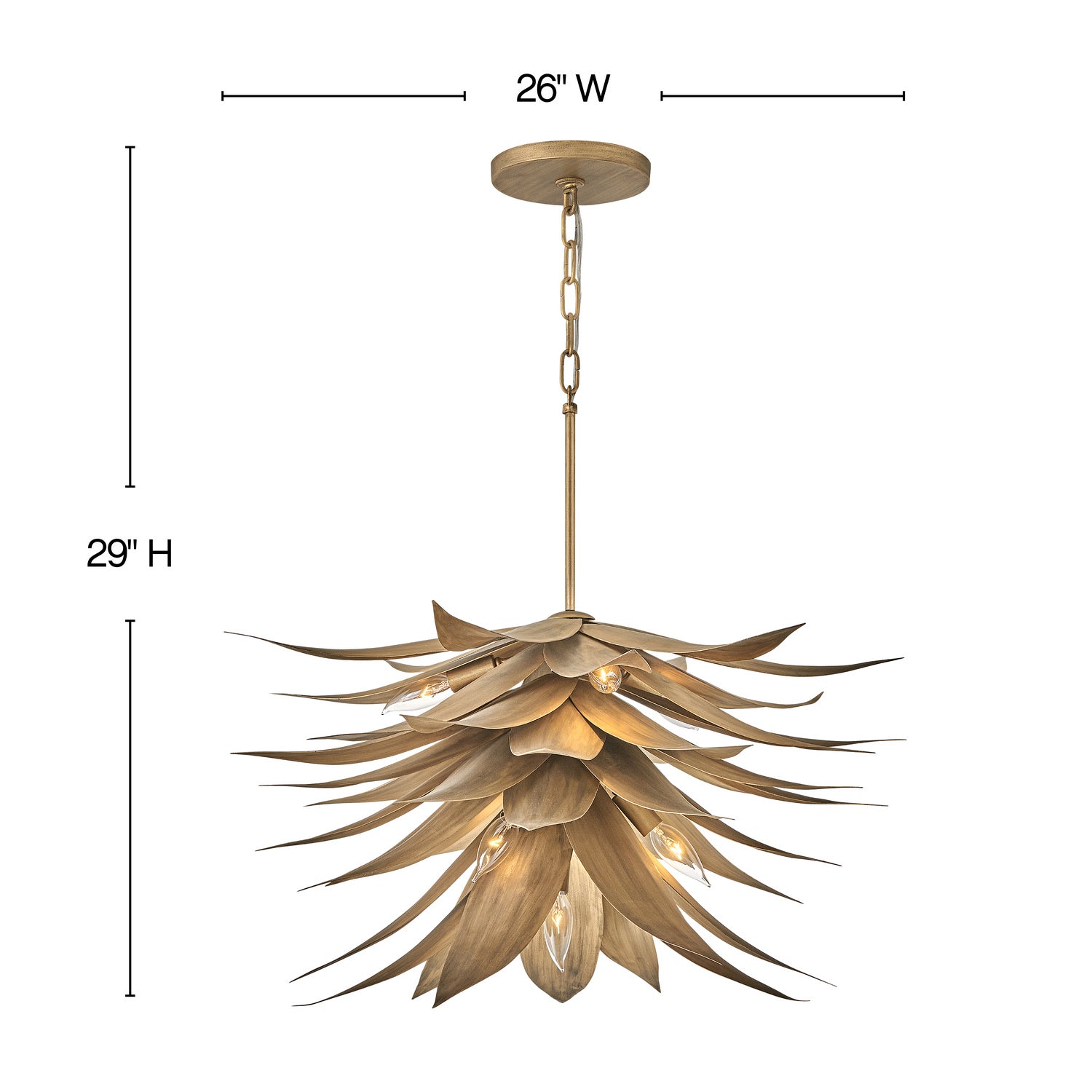 Suspension DEL | Agave