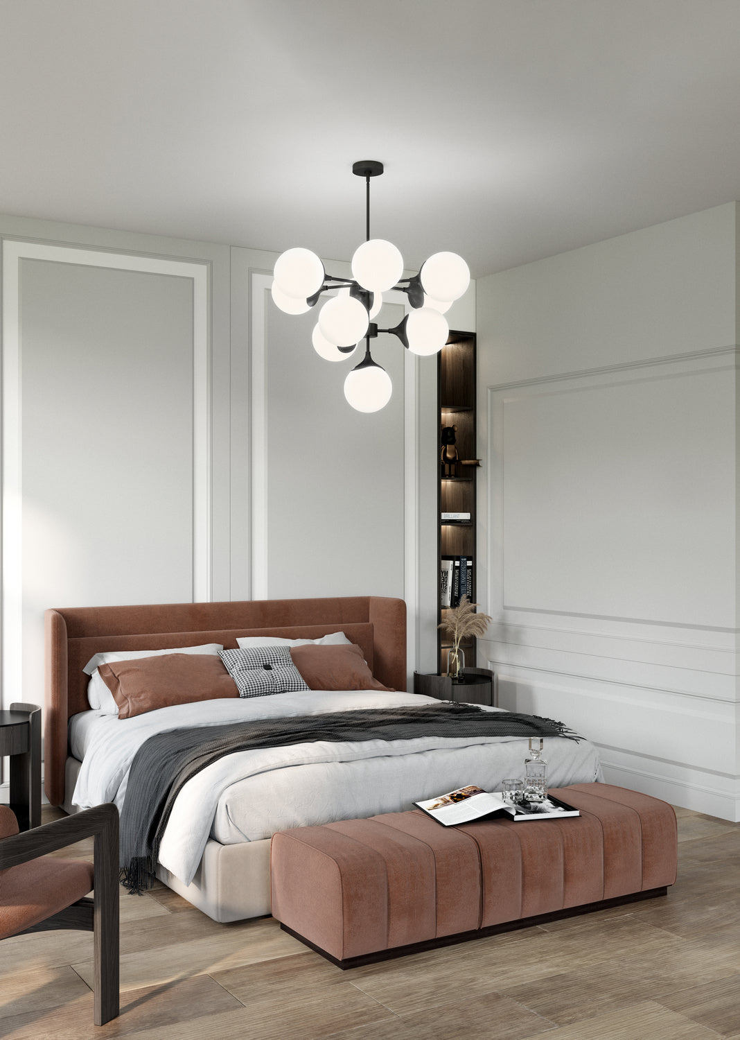 Lustre 10 lumières | Nouveau