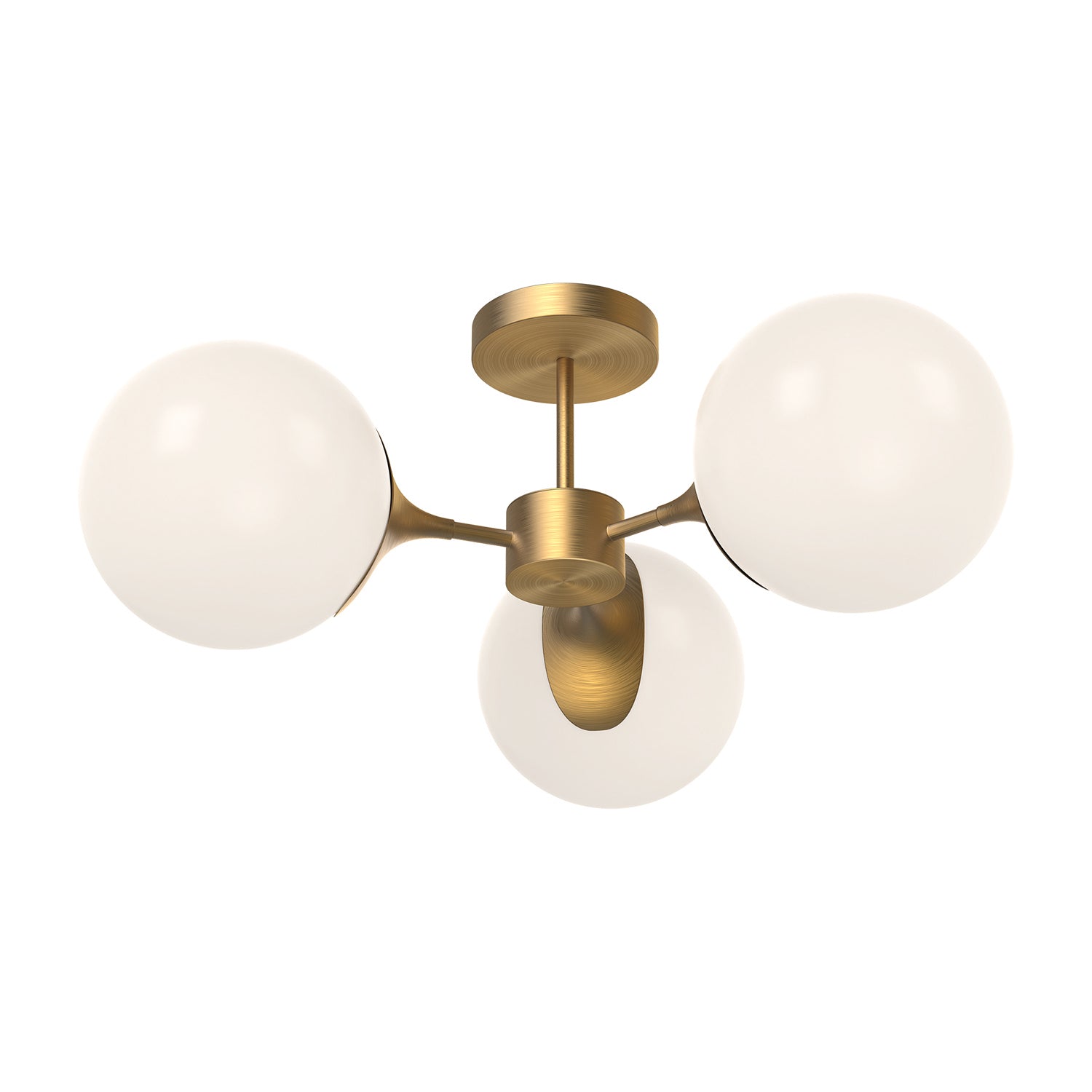 Semi-plafonnier 3 lumières | Nouveau