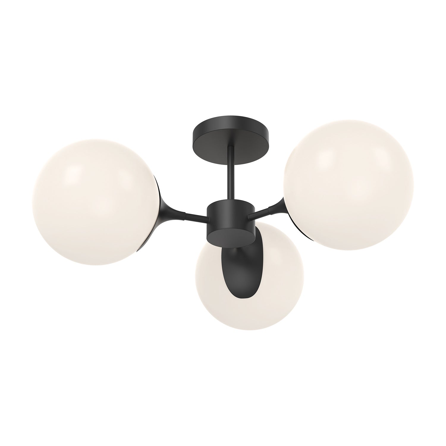 Semi-plafonnier 3 lumières | Nouveau