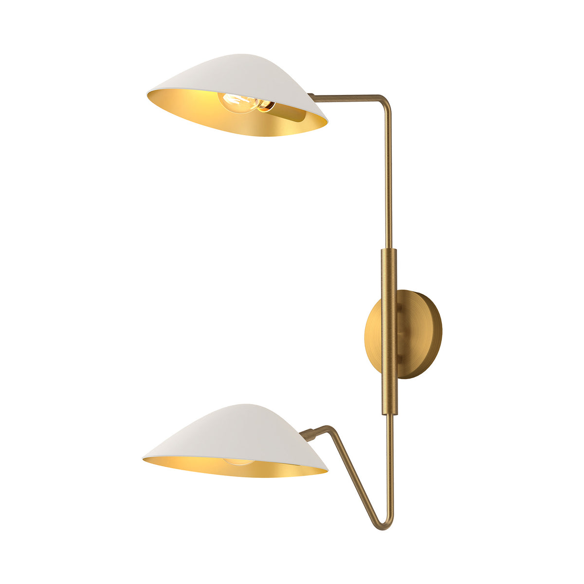Applique de vanité 2 lumières | Oscar