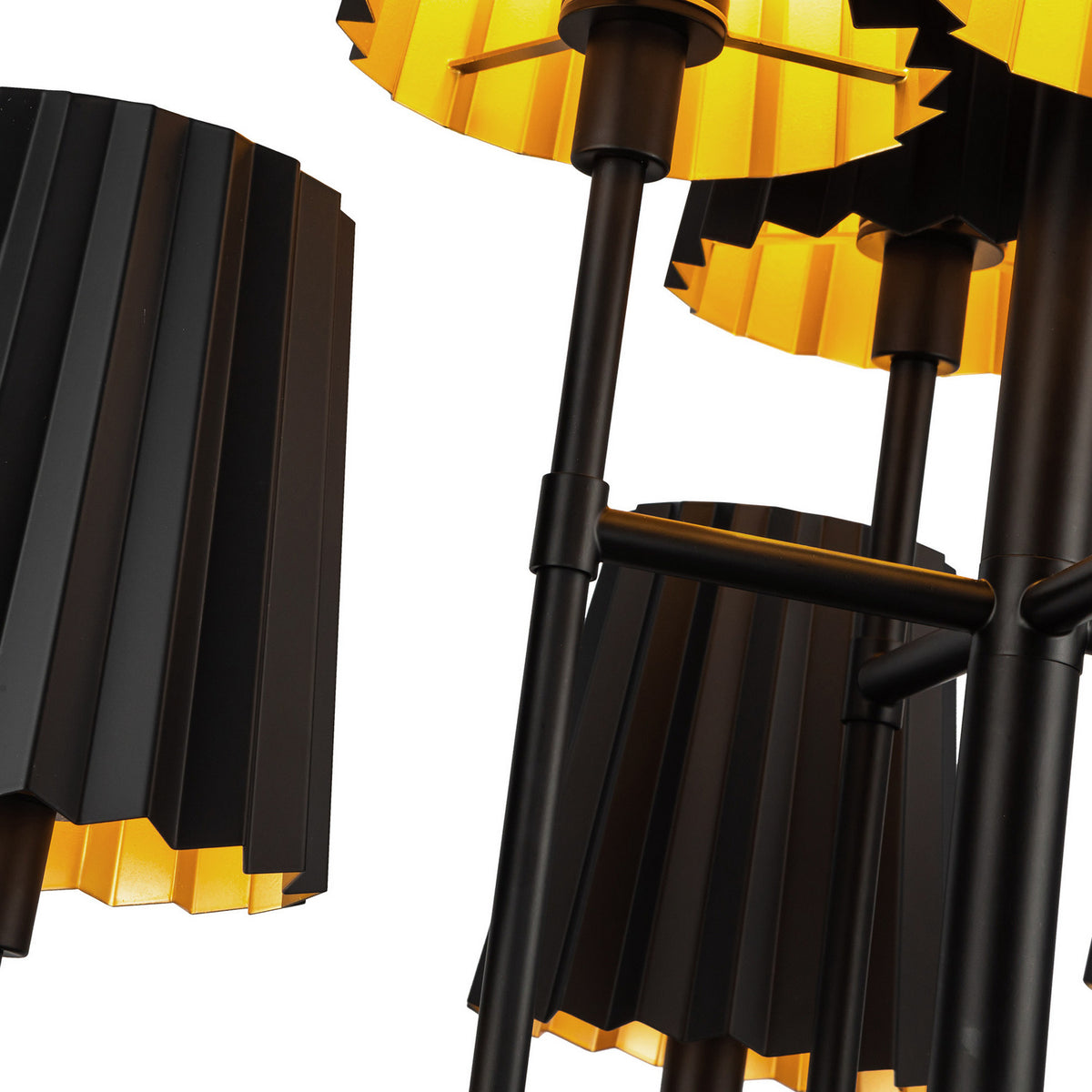 Lustre 8 lumières | Plisse