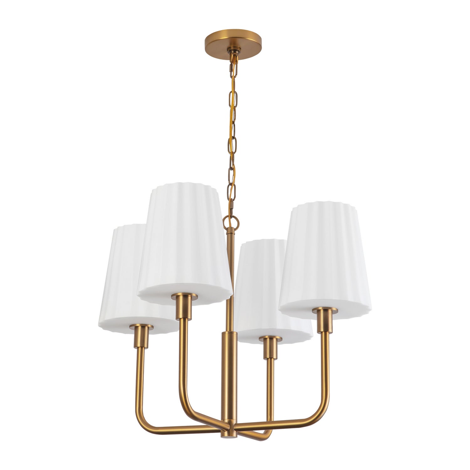 Lustre 4 lumières | Plisse