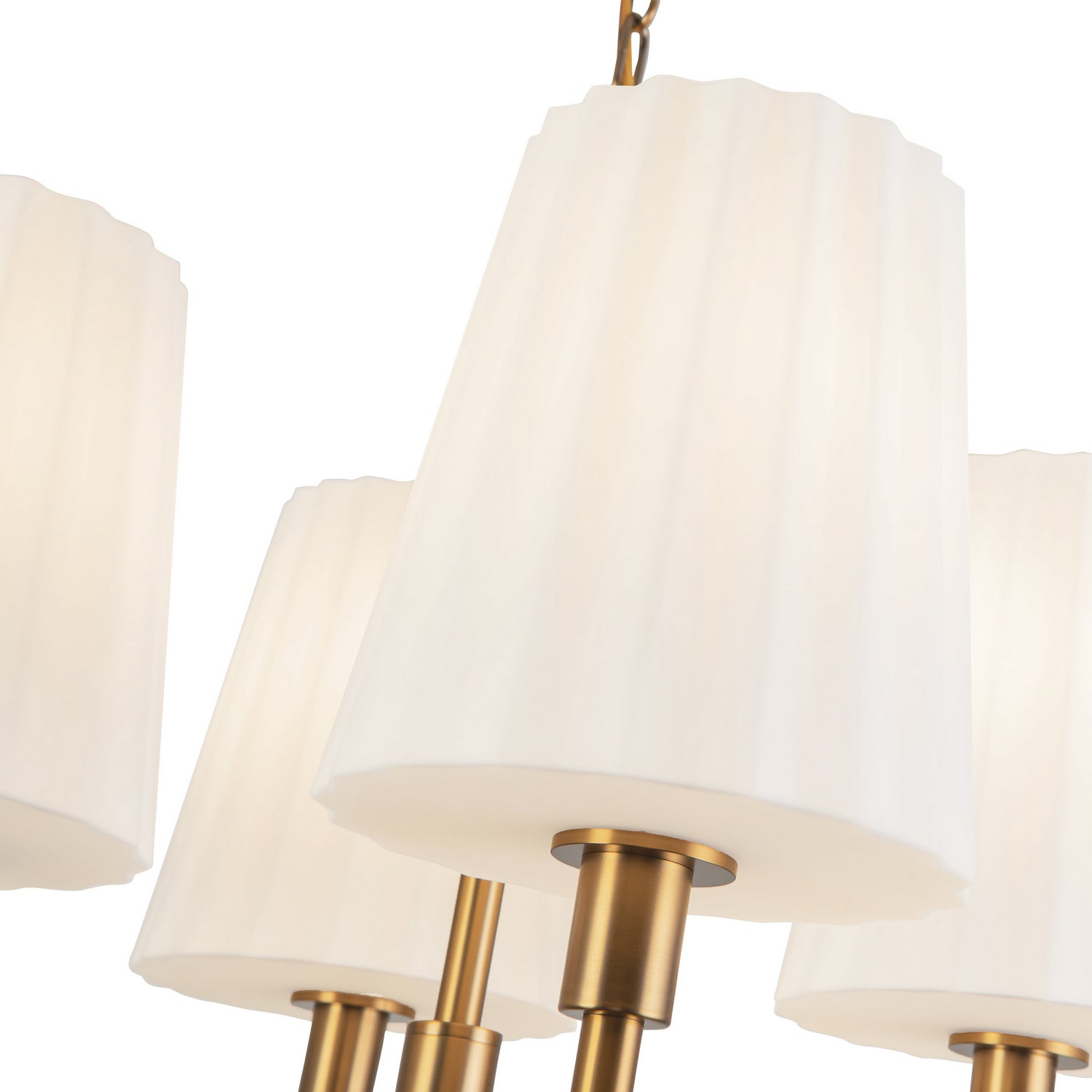 Lustre 4 lumières | Plisse