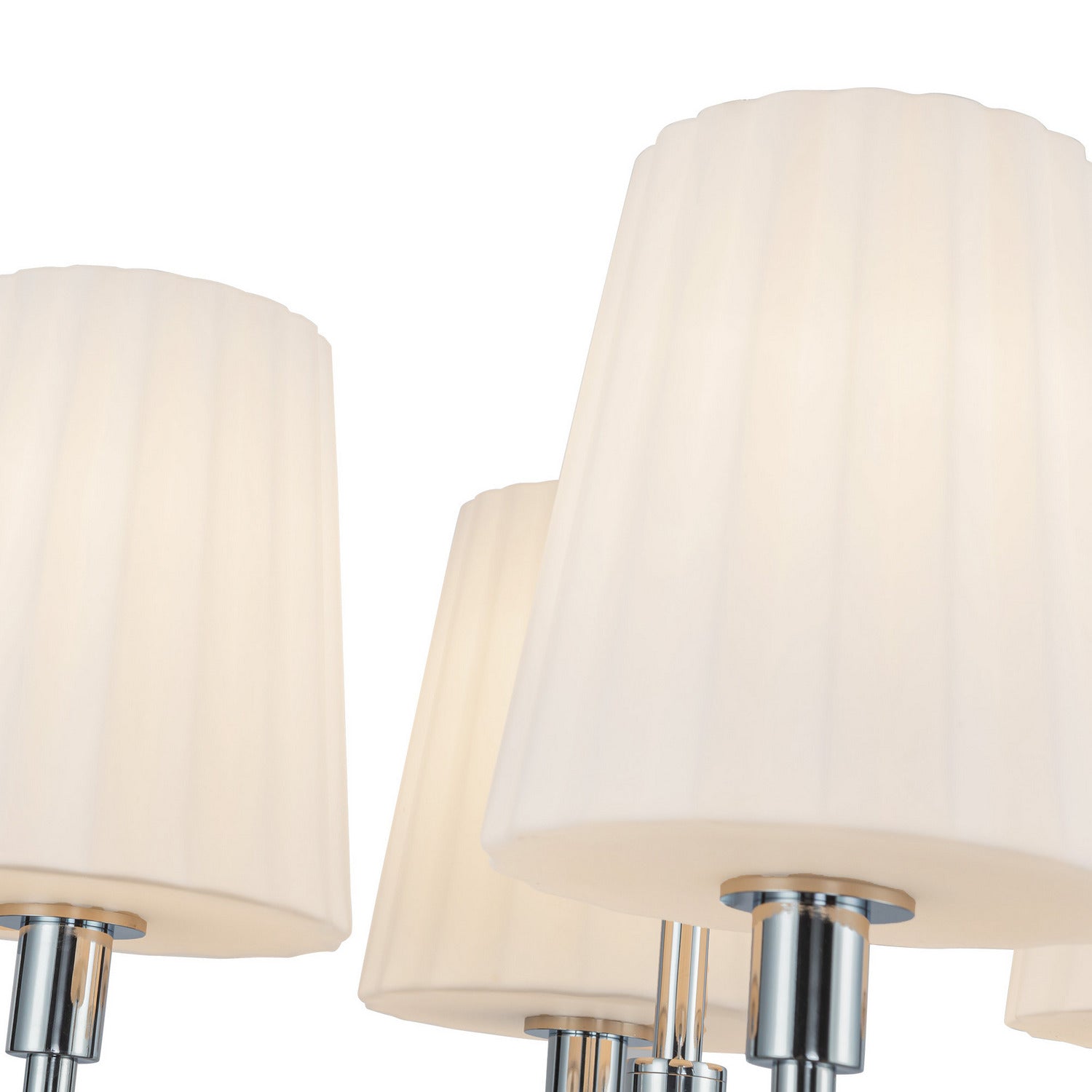 Lustre 4 lumières | Plisse