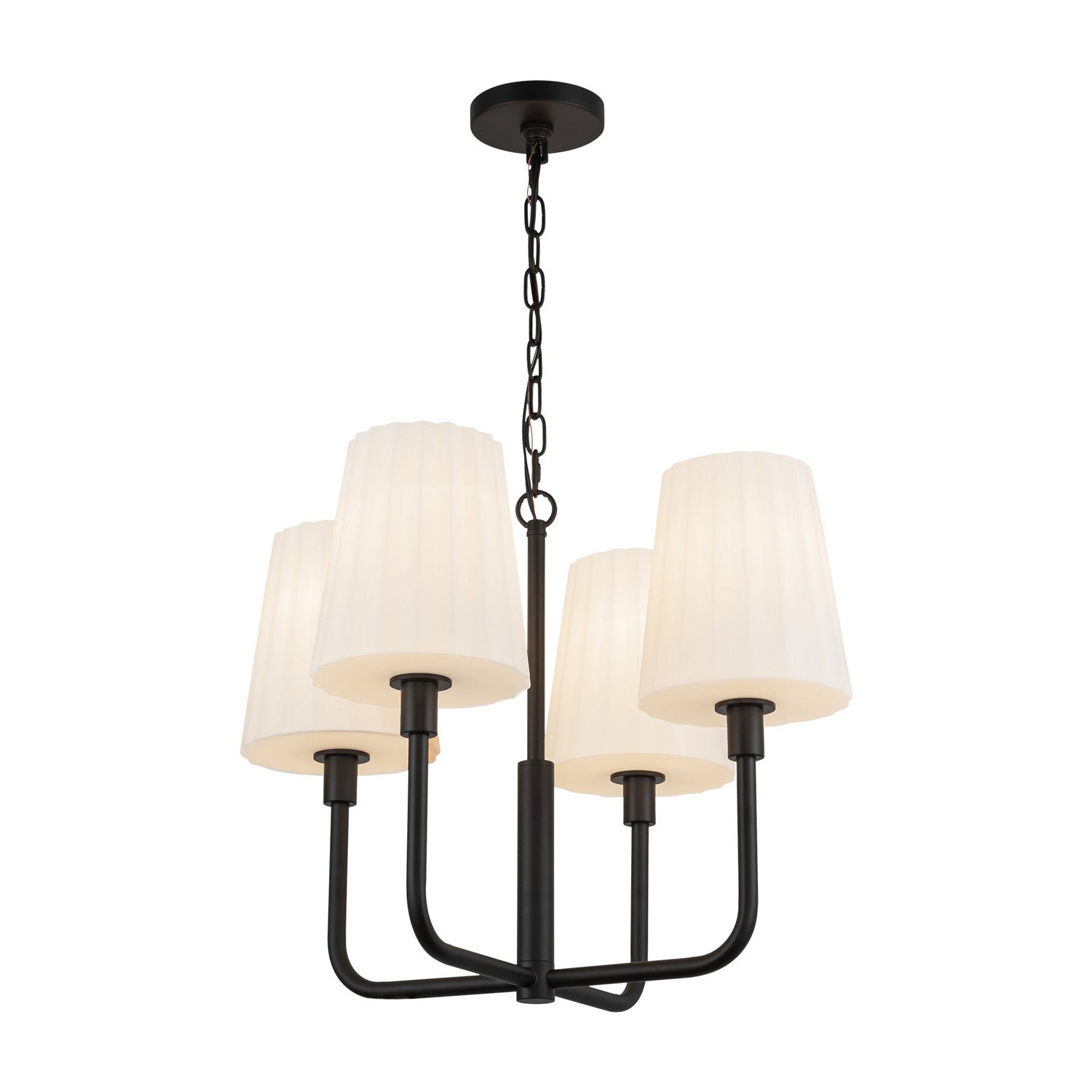 Lustre 4 lumières | Plisse