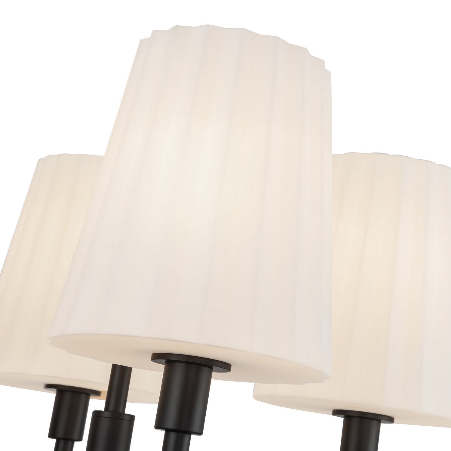 Lustre 4 lumières | Plisse
