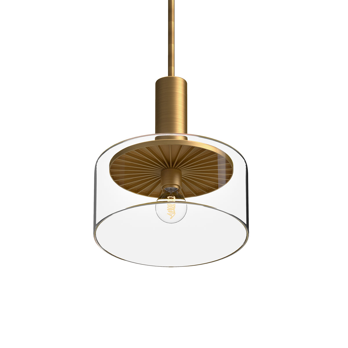 Suspension 1 lumière | Royale