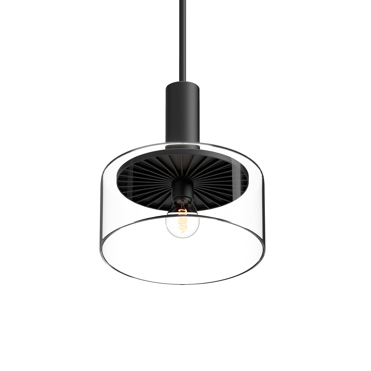 Suspension 1 lumière | Royale
