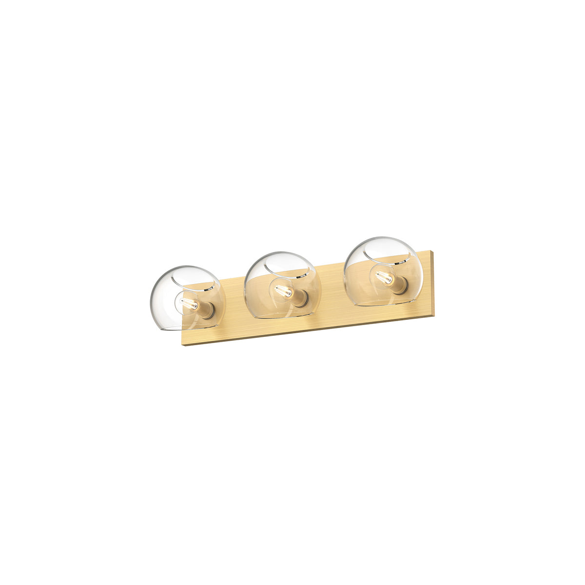 Bathroom Fixtures 3 lumières | Willow