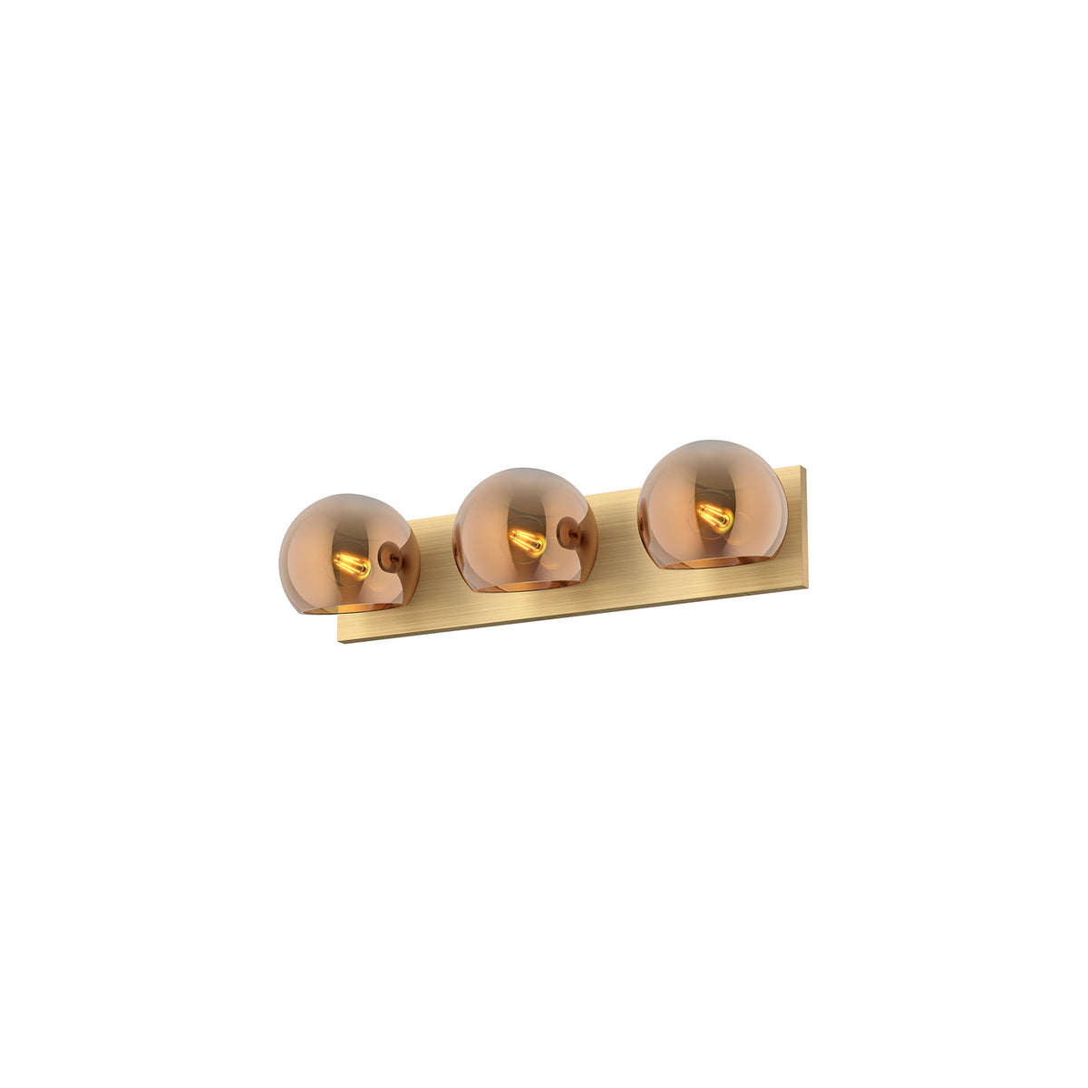 Bathroom Fixtures 3 lumières | Willow