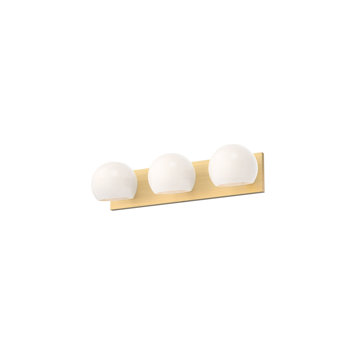 Bathroom Fixtures 3 lumières | Willow