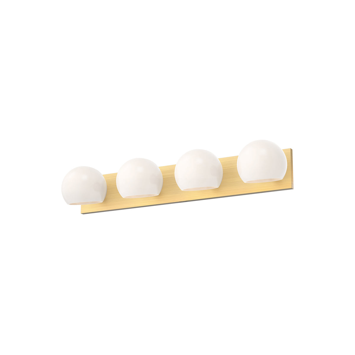 Bathroom Fixtures 4 lumières | Willow