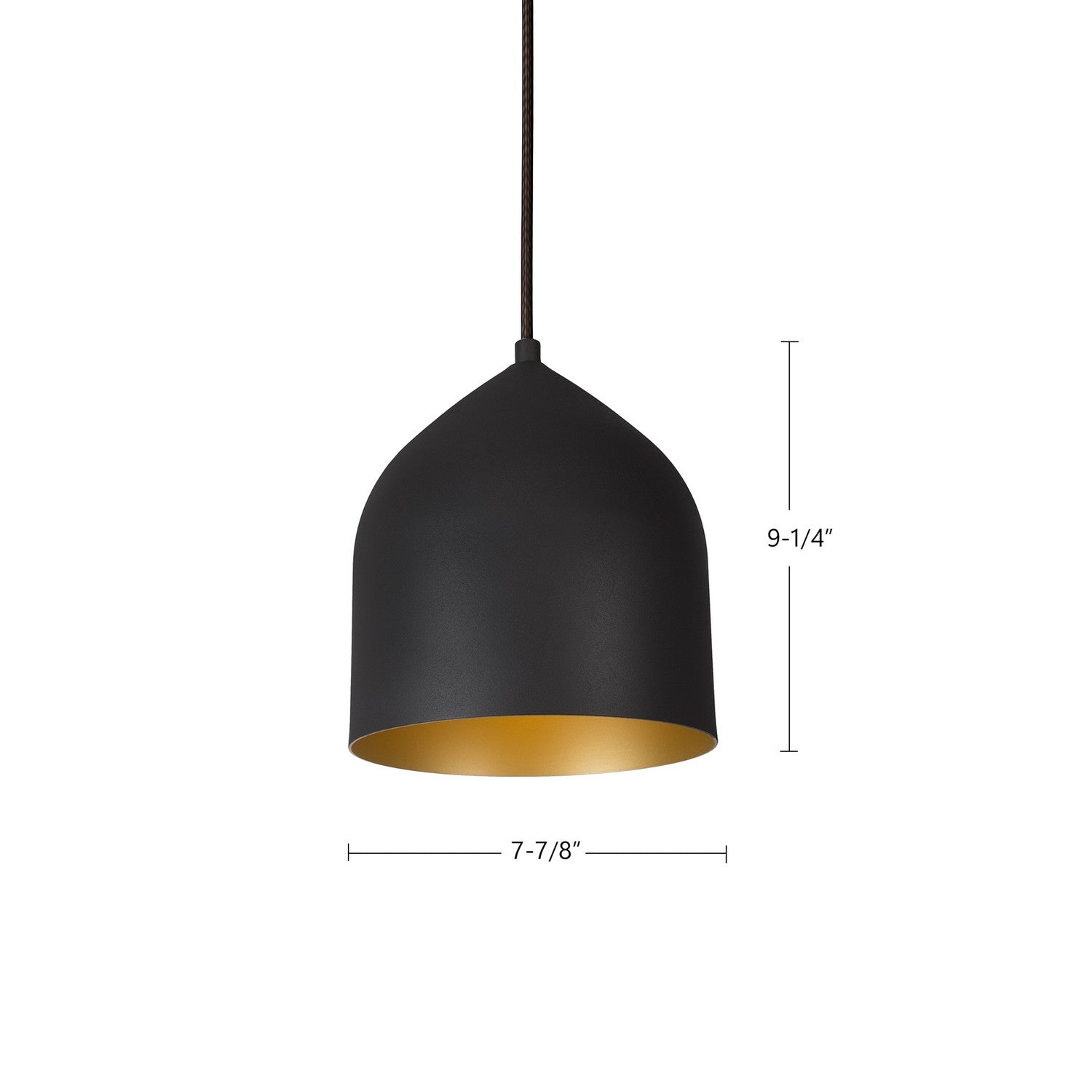 Suspension 1 lumière | Helena