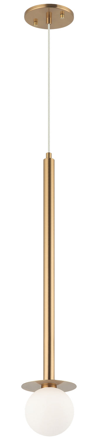 Suspension 1 lumière | Reigndrop