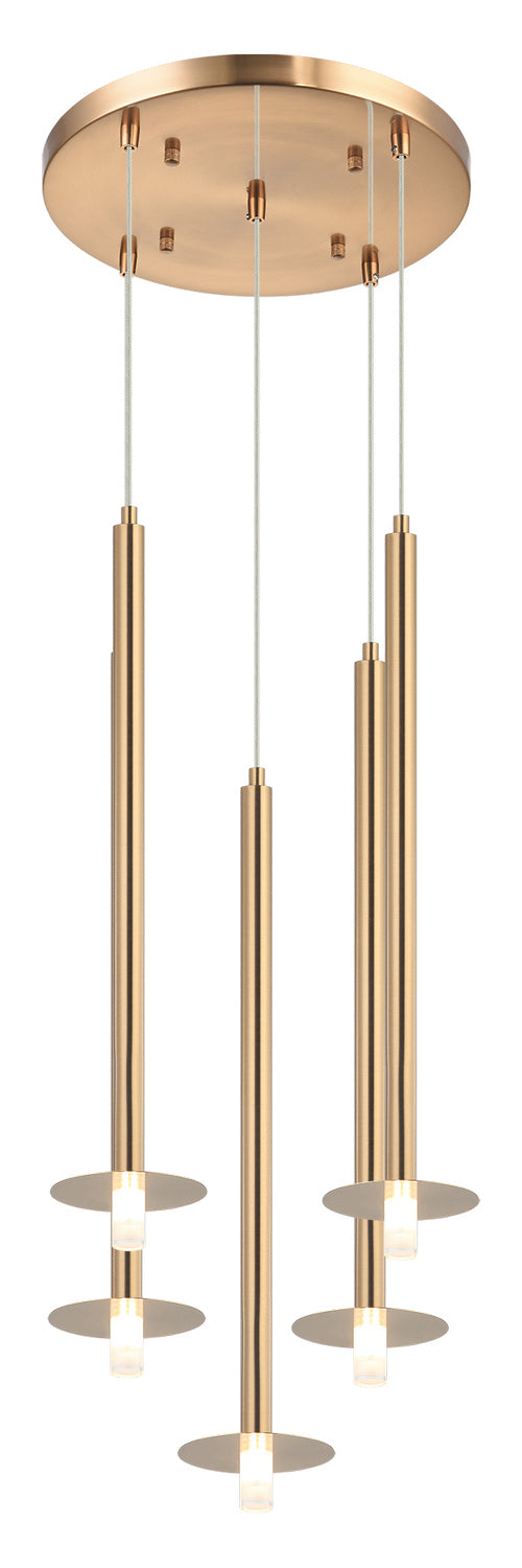 Lustre 5 lumières | Reigndrop