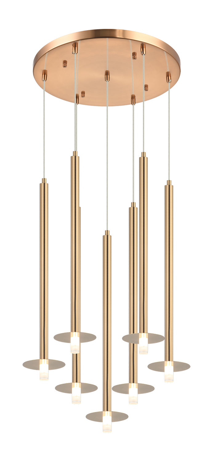 Suspension 7 lumières | Reigndrop