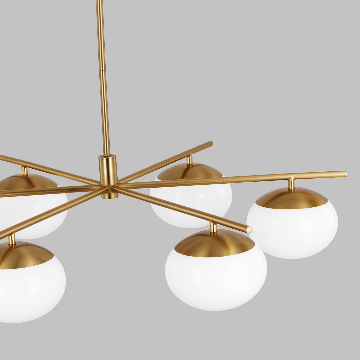 Lustre 6 lumières | Lune