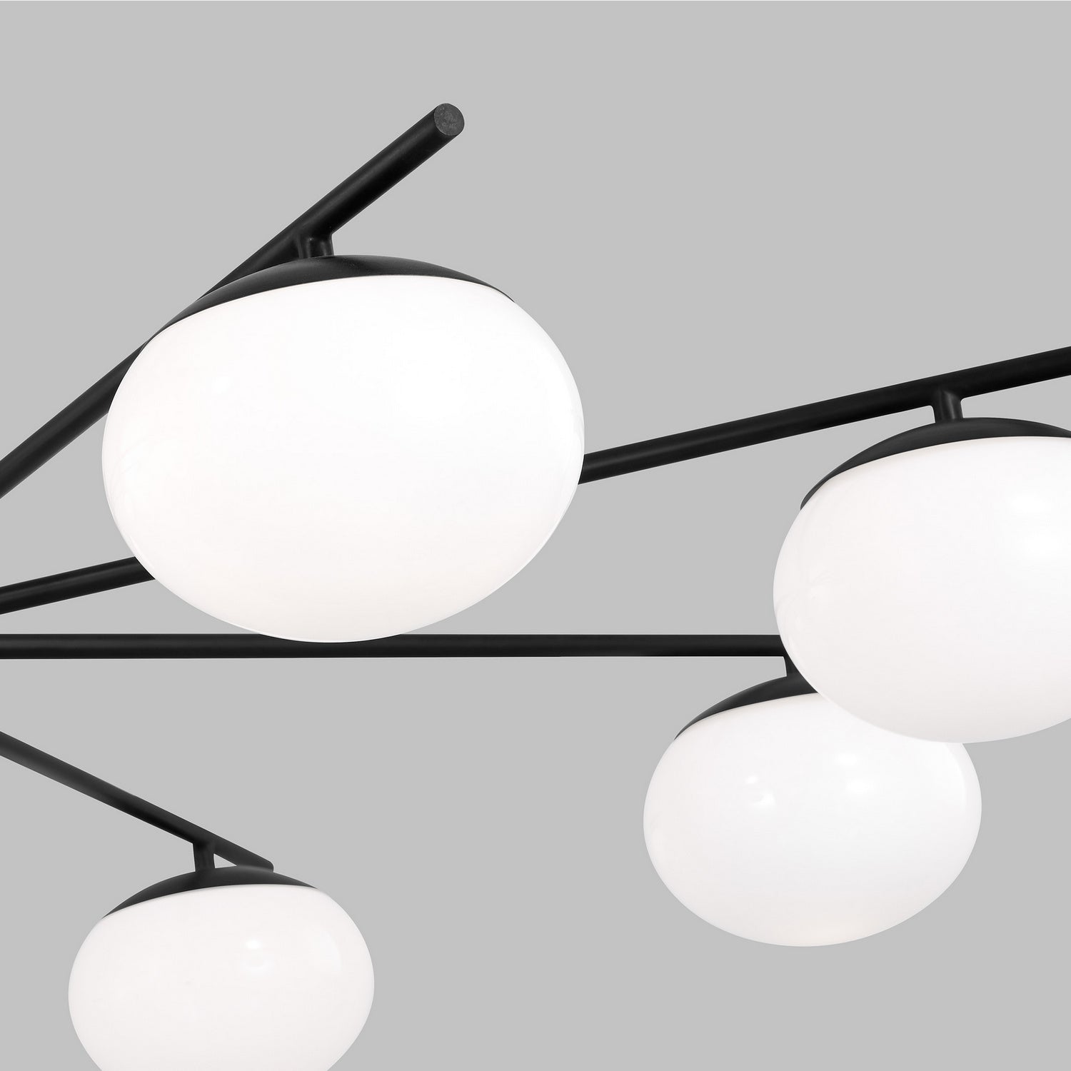 Lustre 8 lumières | Lune