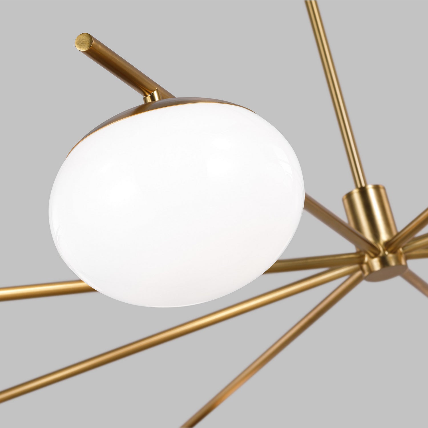 Lustre 8 lumières | Lune