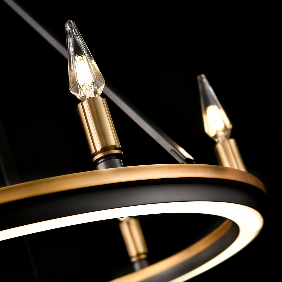 Lustre 6 lumières | Aletheia Hybrid Cct