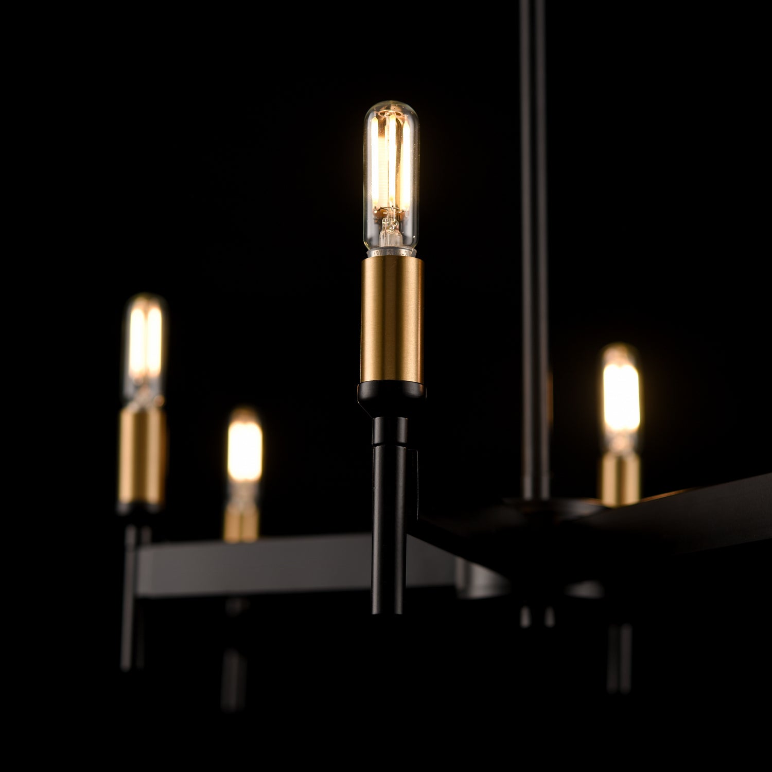 Suspension linéaire 6 lumières | Cambrai
