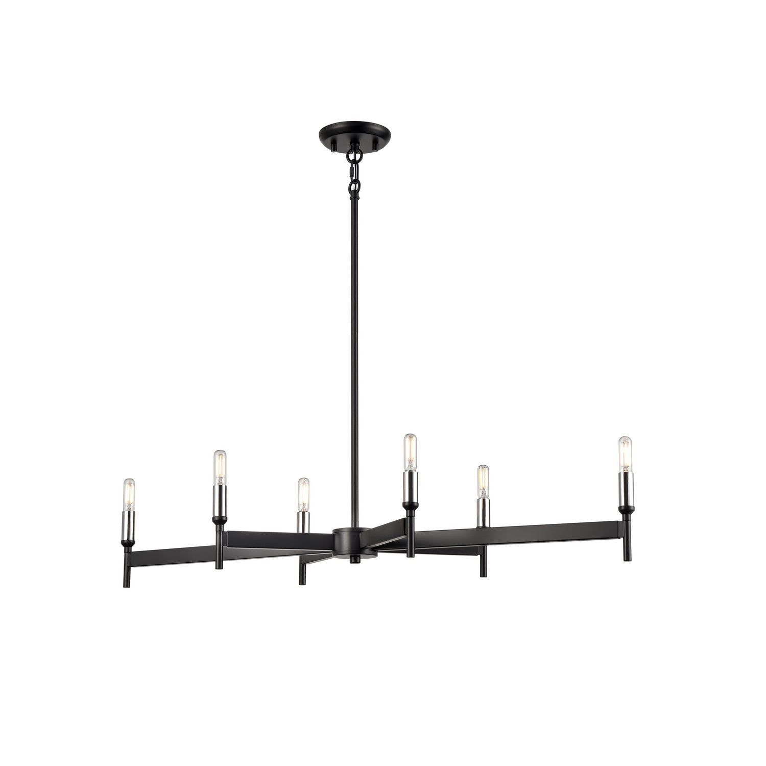 Suspension linéaire 6 lumières | Cambrai