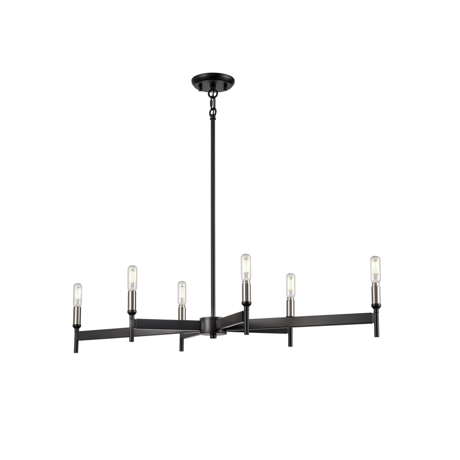 Suspension linéaire 6 lumières | Cambrai