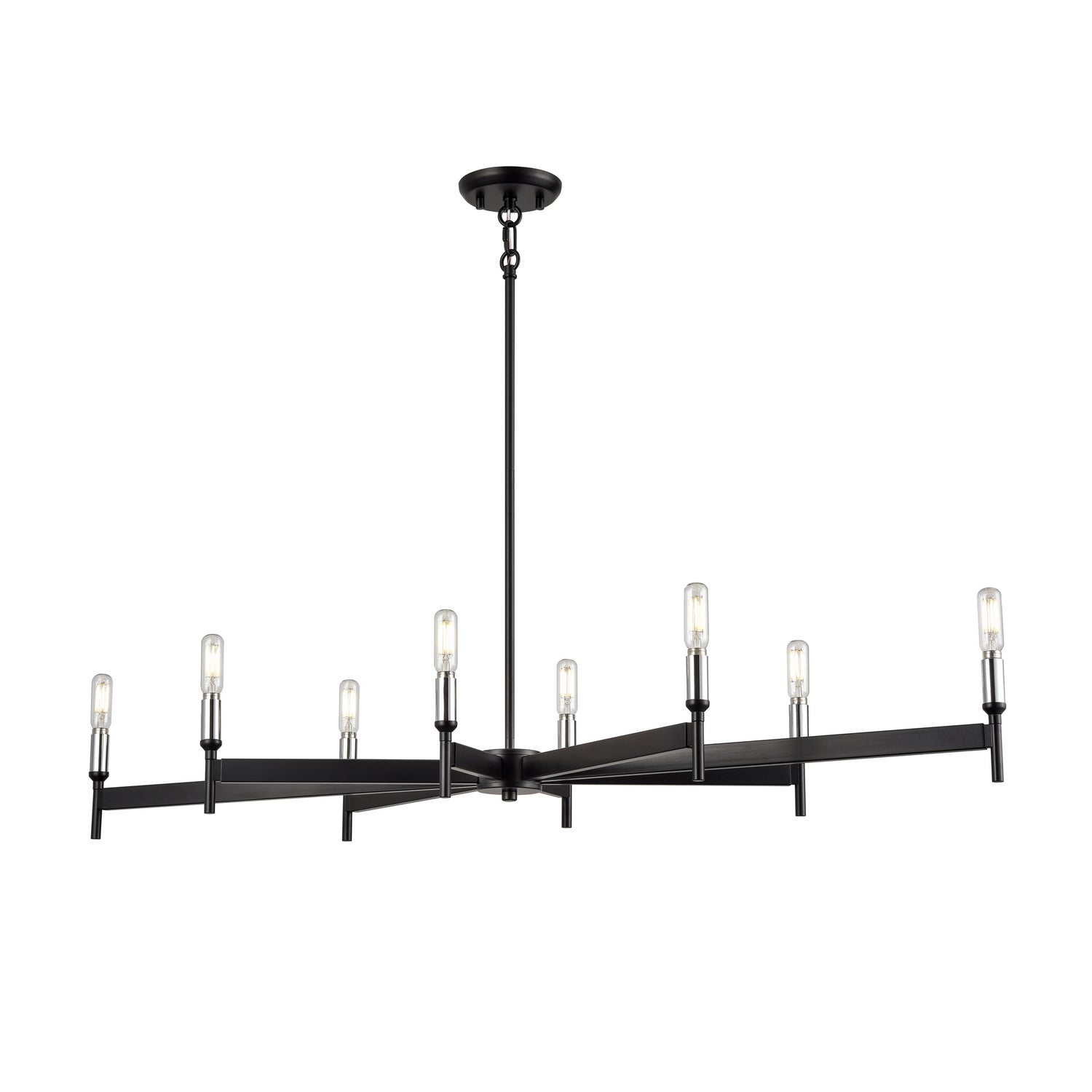 Suspension linéaire 8 lumières | Cambrai