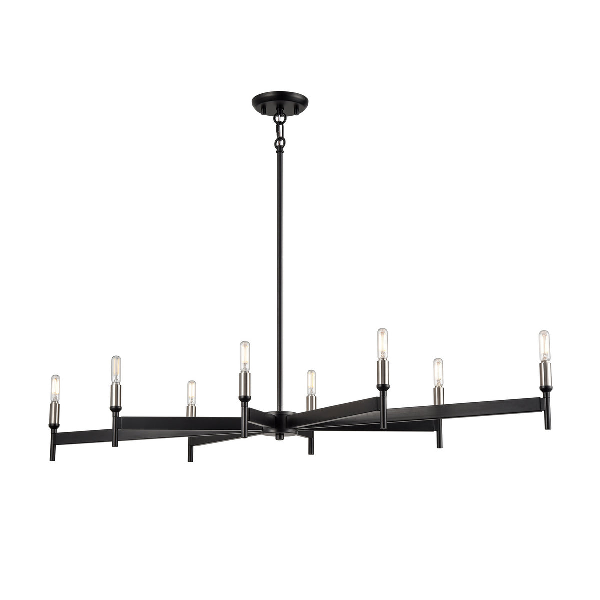 Suspension linéaire 8 lumières | Cambrai