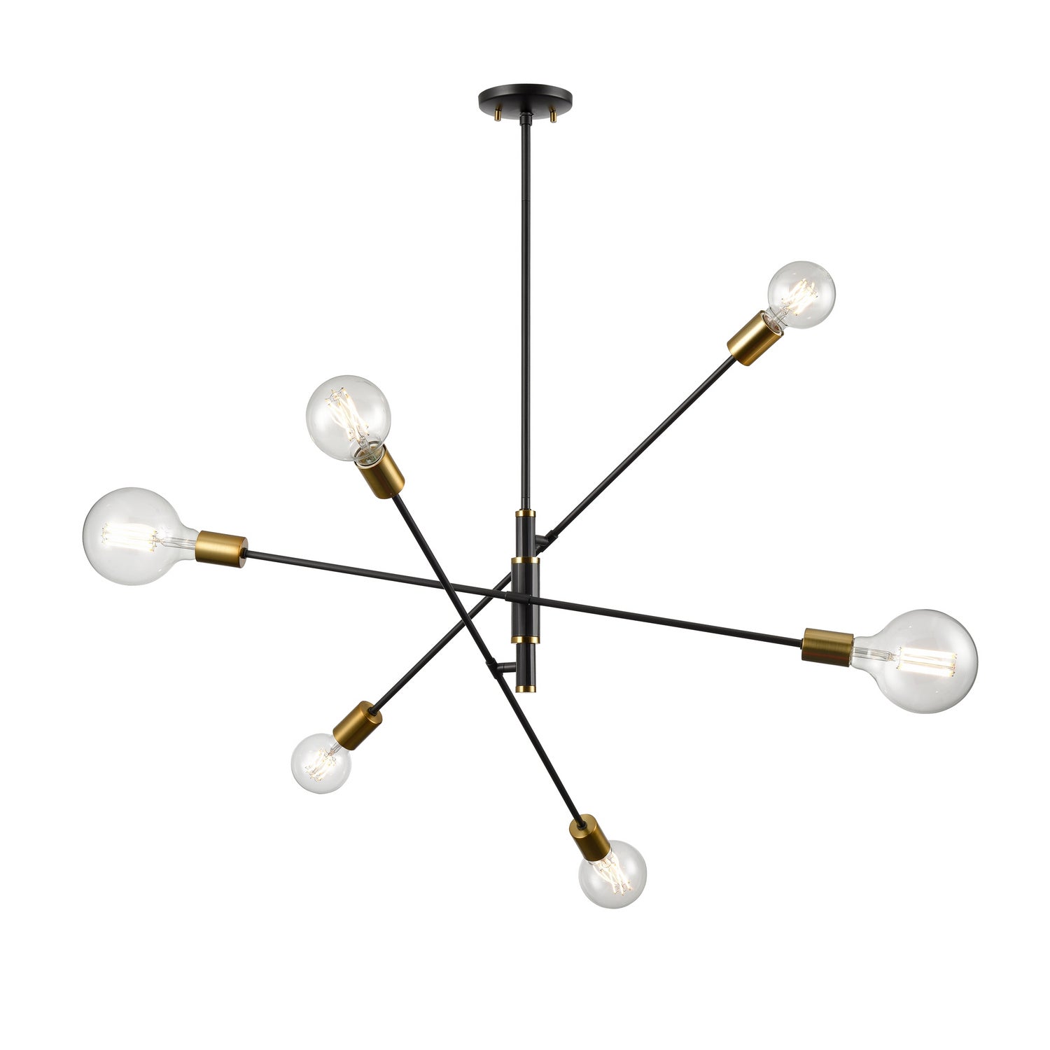 Suspension 6 lumières | Lake Loft