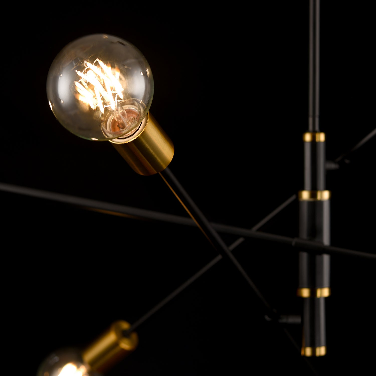 Suspension 6 lumières | Lake Loft