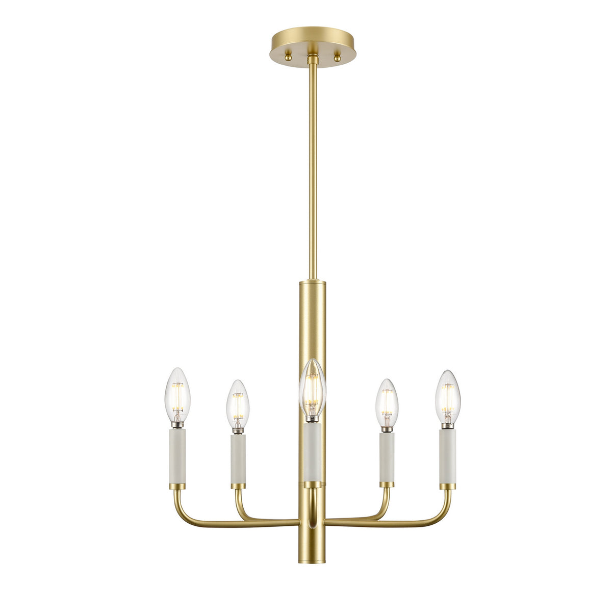 Lustre 5 lumières | Olivia